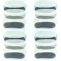 Elliptic Charcoal Fabric by the Metre Elliptic Charcoal Fabric by the Metre