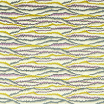 Tremolo Aubergine Chartreuse Fabric by the Metre