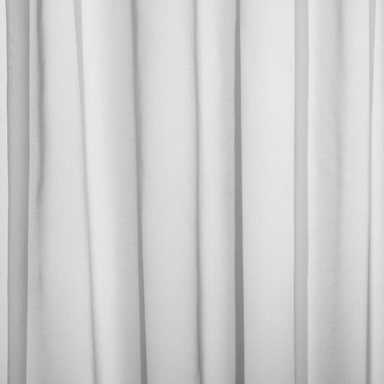 Baltic Snow Sheer Voile Fabric by the Metre