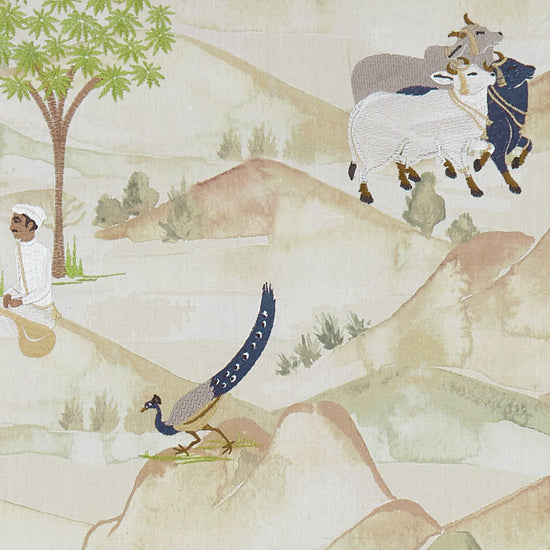 Sahara Denim Curtains