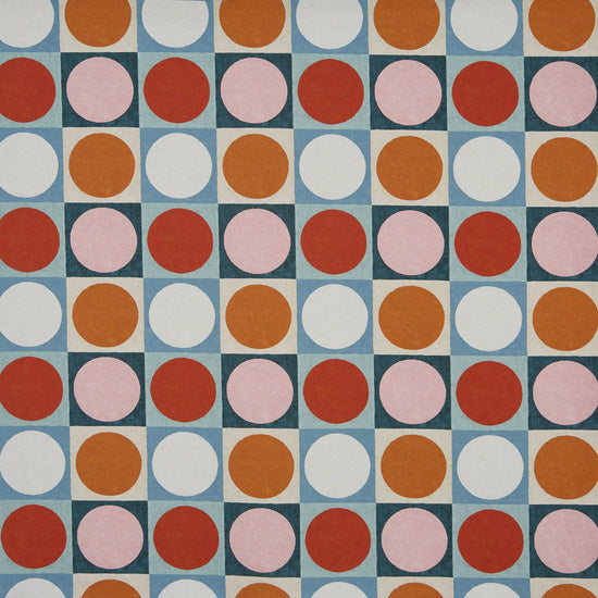 Domino Auburn Fabric by the Metre