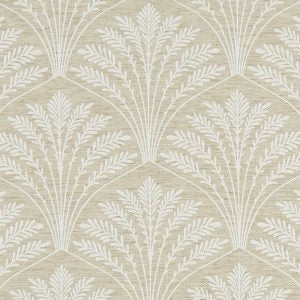 Freja Sand Fabric by the Metre