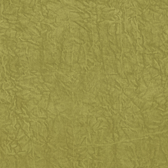 Abelia Chartreuse Upholstered Pelmets