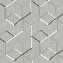 Linear Charcoal Fabric by the Metre Linear Charcoal Fabric by the Metre