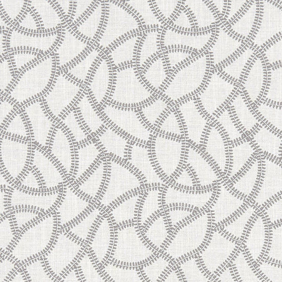 Panache Silver Fabric by the Metre