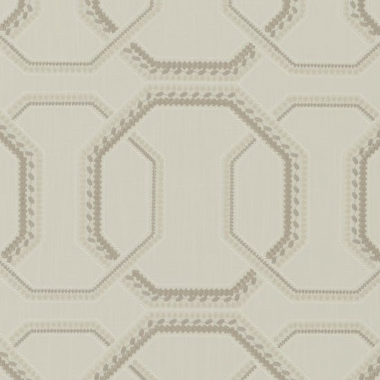 Repeat Ivory Upholstered Pelmets