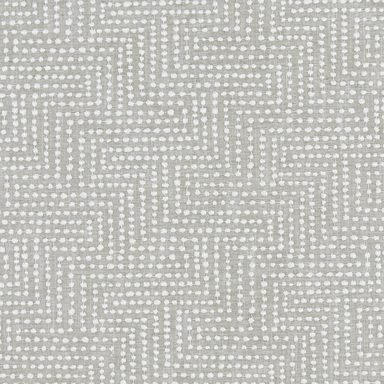 Solitaire Silver Fabric by the Metre