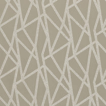 Geomo Taupe Roman Blinds