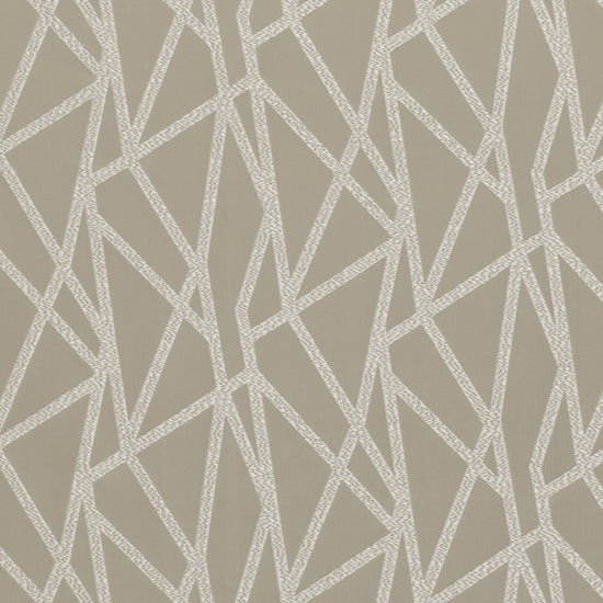 Geomo Taupe Upholstered Pelmets