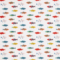 Mr Fish Poppy Cushions Mr Fish Poppy Cushions