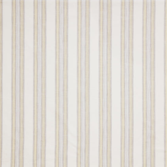 Barley Stripe Cornsilk Upholstered Pelmets