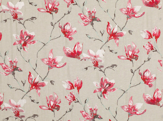 Saphira Embroidered Rocoto 7748-01 Fabric by the Metre