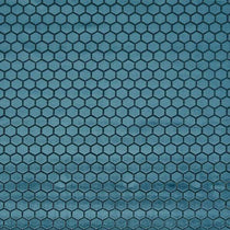 Hexa Teal Roman Blinds Hexa Teal Roman Blinds
