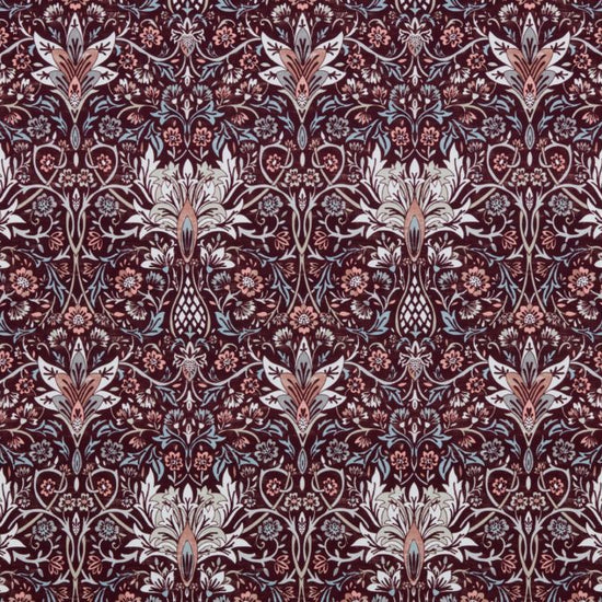 Avington Claret Fabric by the Metre