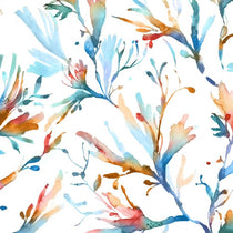 Seaweed Cobalt Fabric by the Metre Seaweed Cobalt Fabric by the Metre
