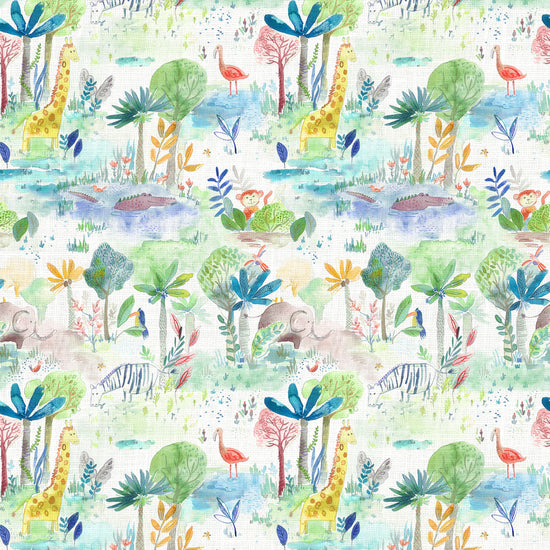 Jungle Fun Primary Tablecloths