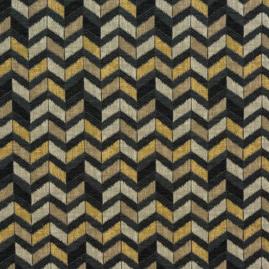 Zena Charcoal Fabric by the Metre