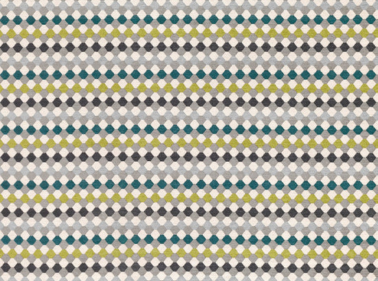 Oreta Kingfisher Chenille Fabric by the Metre