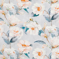 Japonica Mandarin Linen Roman Blinds Japonica Mandarin Linen Roman Blinds