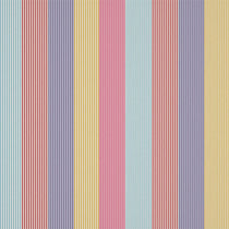 Funfair Stripe Grape 133544 Kids Cot Packs Funfair Stripe Grape 133544 Kids Cot Packs