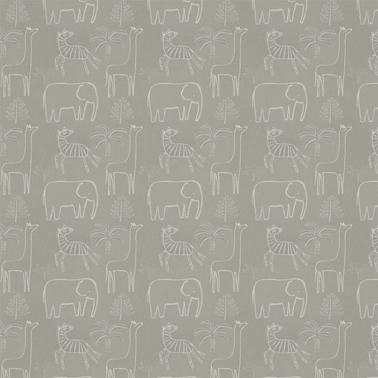 Funky Jungle Stone 133537 Fabric by the Metre