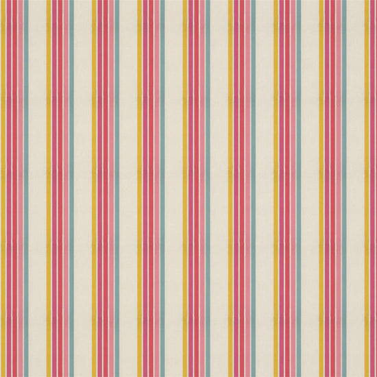 Helter Skelter Stripe Cherry 133542 Fabric by the Metre