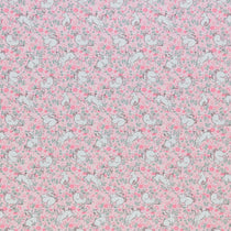 Jumping Bunnies Blush Fabric by the Metre