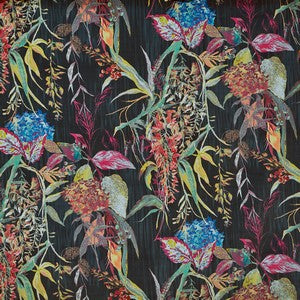 Botanist Ebony 3913-914 Tablecloths