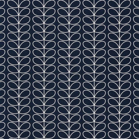 Linear Stem Whale Curtain Tie Backs