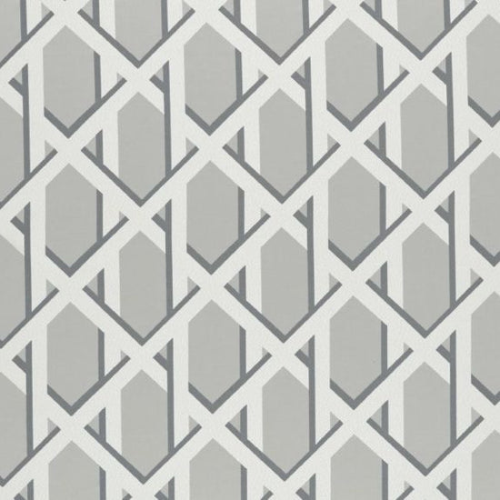 Lattice Dove Fabric by the Metre