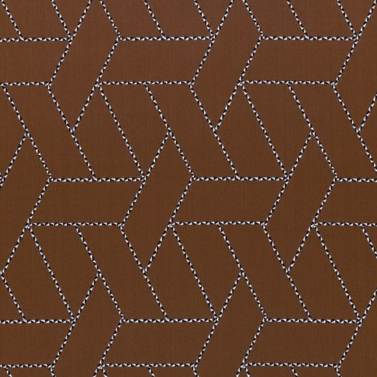 Hades Cognac Fabric by the Metre