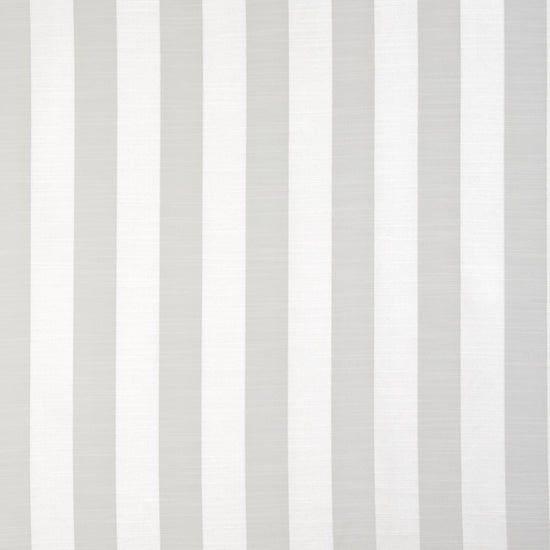 Ascot Stripe White Tablecloths