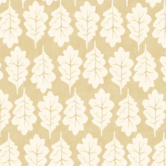 Oak Leaf Ochre Fabric by the Metre