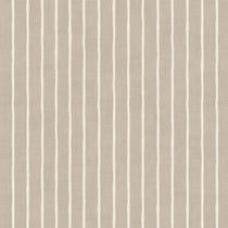 Pencil Stripe Oatmeal Roman Blinds Pencil Stripe Oatmeal Roman Blinds