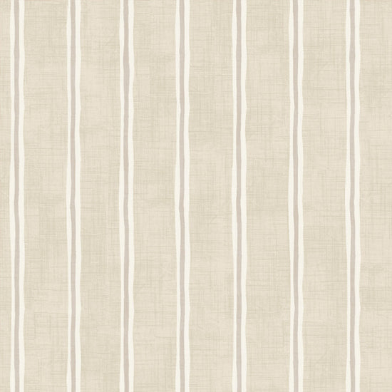 Rowing Stripe Pebble Fabric by the Metre