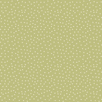 Spotty Lemongrass Upholstered Pelmets