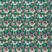 Paradise Teal Velvet Fabric by the Metre Paradise Teal Velvet Fabric by the Metre
