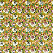 Paradise Ochre Velvet Fabric by the Metre Paradise Ochre Velvet Fabric by the Metre
