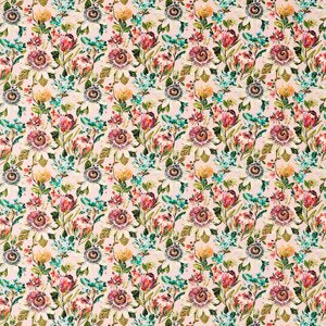Paradise Blush Fabric by the Metre