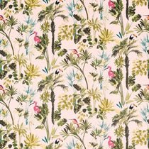 Palm Blush Velvet Fabric by the Metre Palm Blush Velvet Fabric by the Metre