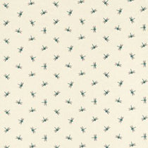 Damsel Teal Fabric by the Metre Damsel Teal Fabric by the Metre