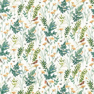 Gardenia Summer Fabric by the Metre