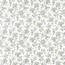 Ornella Charcoal Chartreuse Fabric by the Metre Ornella Charcoal Chartreuse Fabric by the Metre
