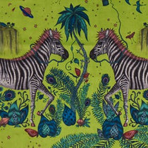 Lost World Velvet Lime Roman Blinds Lost World Velvet Lime Roman Blinds