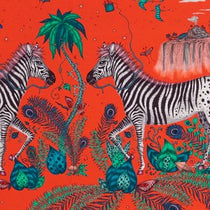 Lost World Red Roman Blinds Lost World Red Roman Blinds