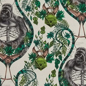 Silverback Linen Nude Fabric by the Metre