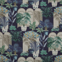 Victorian Glasshouse Moonlight Fabric by the Metre Victorian Glasshouse Moonlight Fabric by the Metre