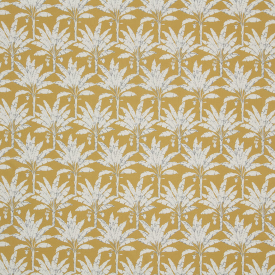 Palm House Ochre Upholstered Pelmets