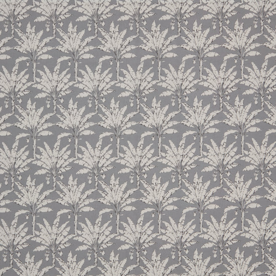 Palm House Pewter Fabric by the Metre