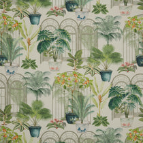 Victorian Glasshouse Spruce Fabric by the Metre Victorian Glasshouse Spruce Fabric by the Metre